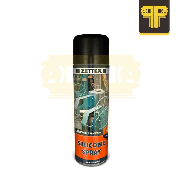 اسپری روان کننده سیلیکون زتکس ZETTEX SILICONE SPRAY